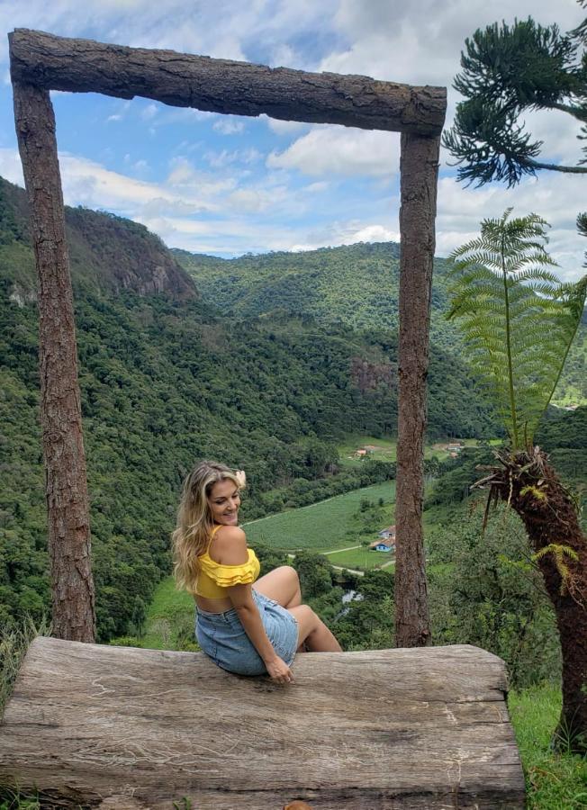 Refugio Das Araucarias Urubici Exterior foto