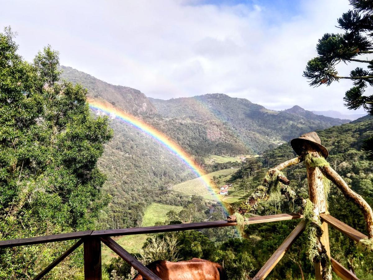 Refugio Das Araucarias Urubici Exterior foto