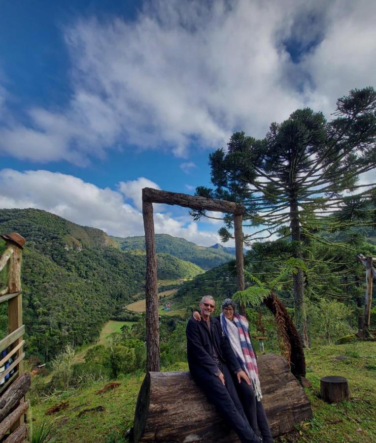 Refugio Das Araucarias Urubici Exterior foto