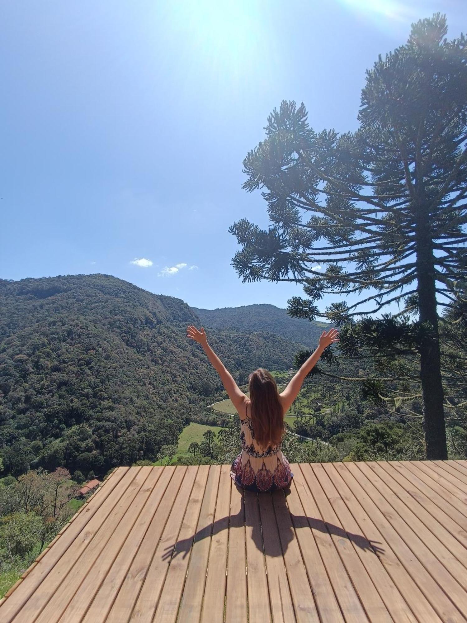 Refugio Das Araucarias Urubici Exterior foto