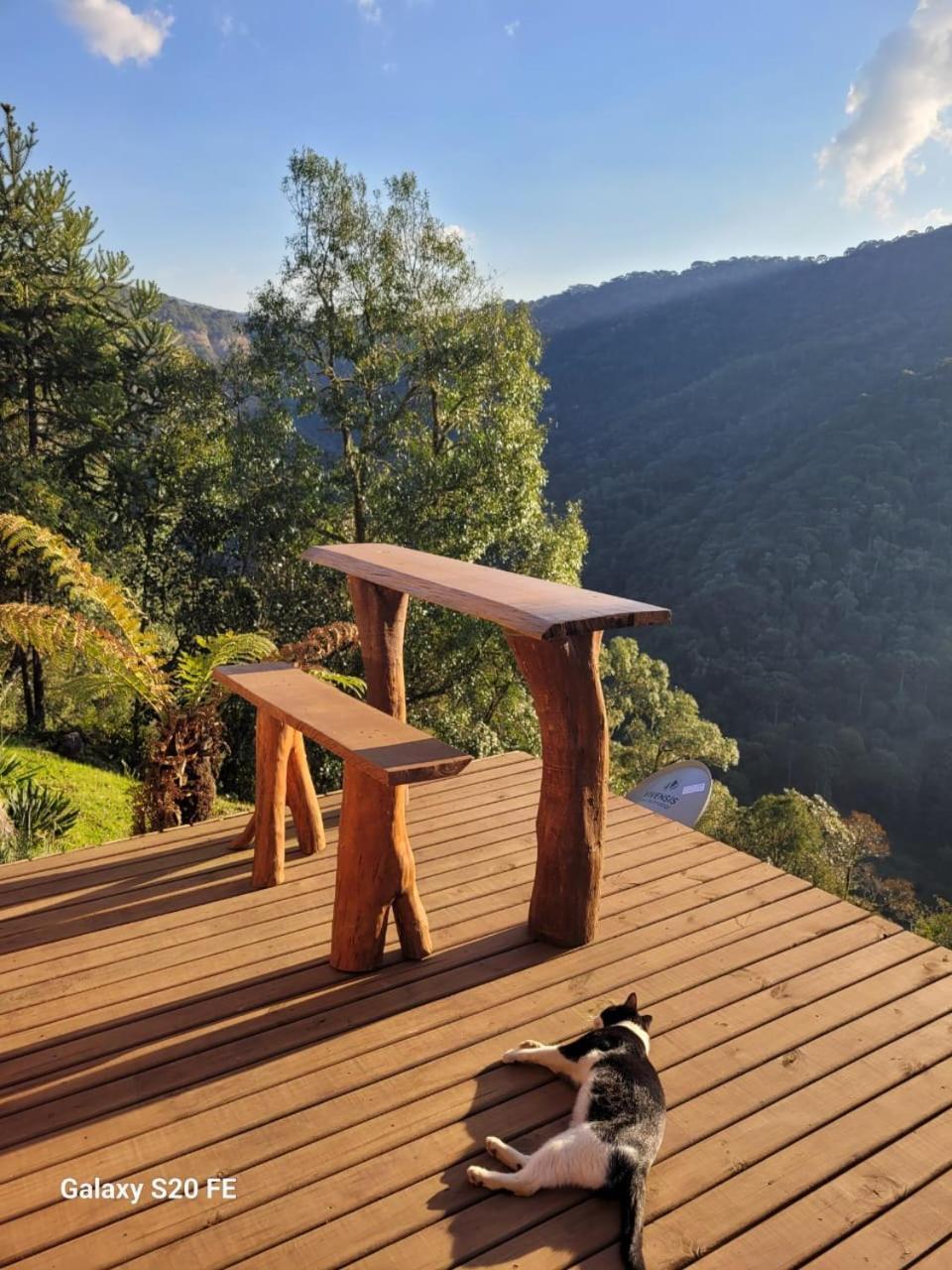 Refugio Das Araucarias Urubici Exterior foto