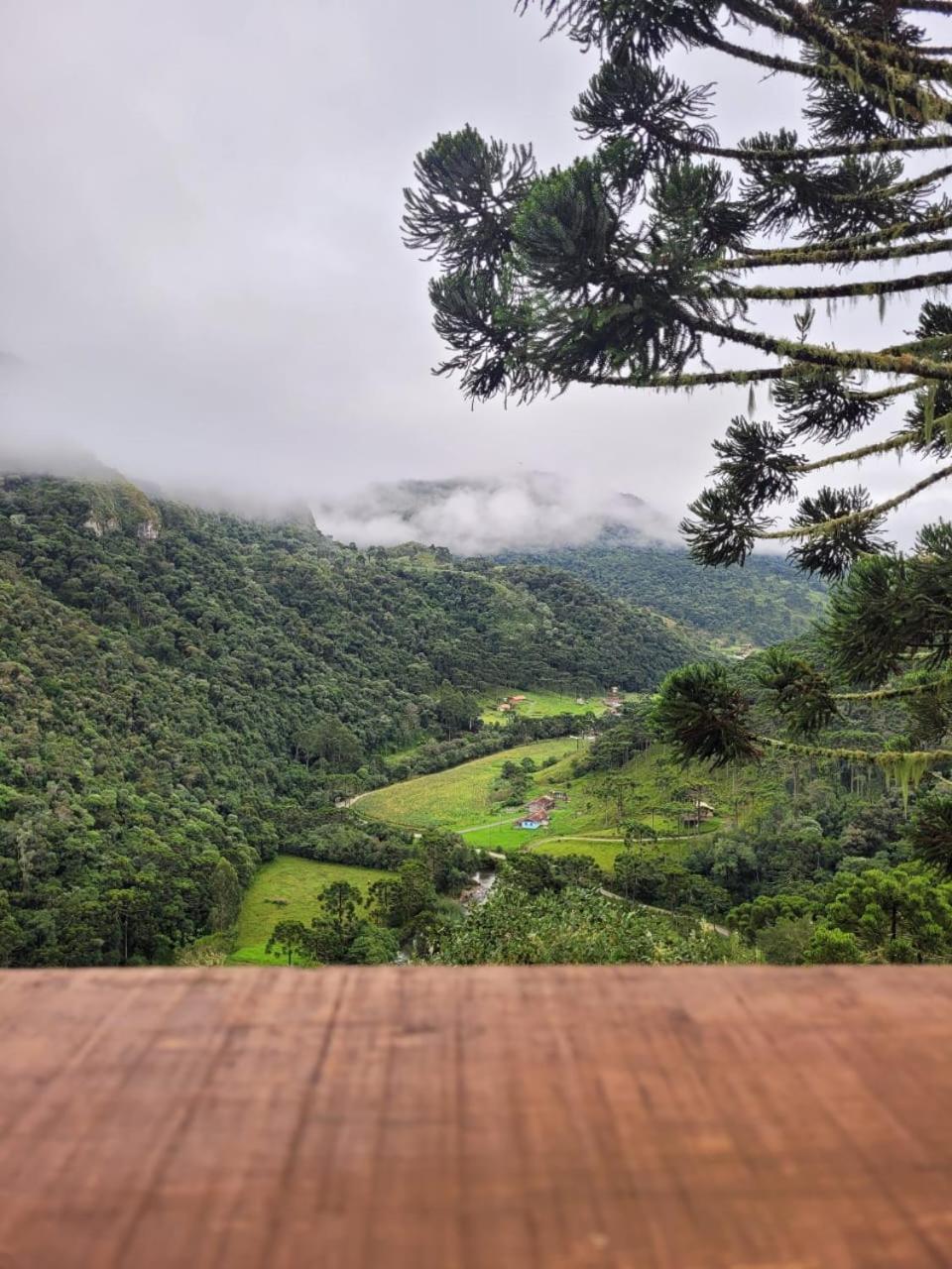 Refugio Das Araucarias Urubici Exterior foto