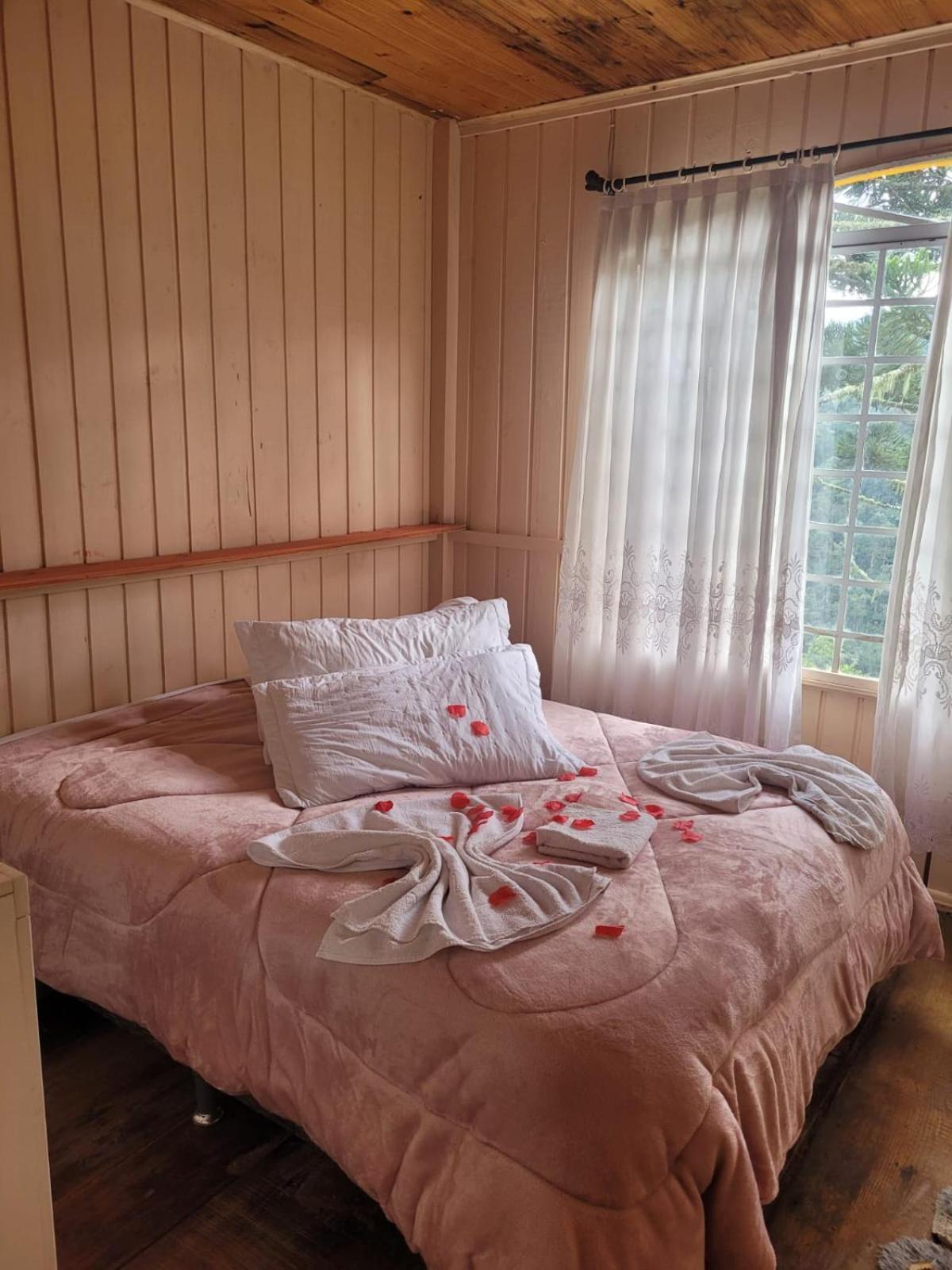 Refugio Das Araucarias Urubici Zimmer foto
