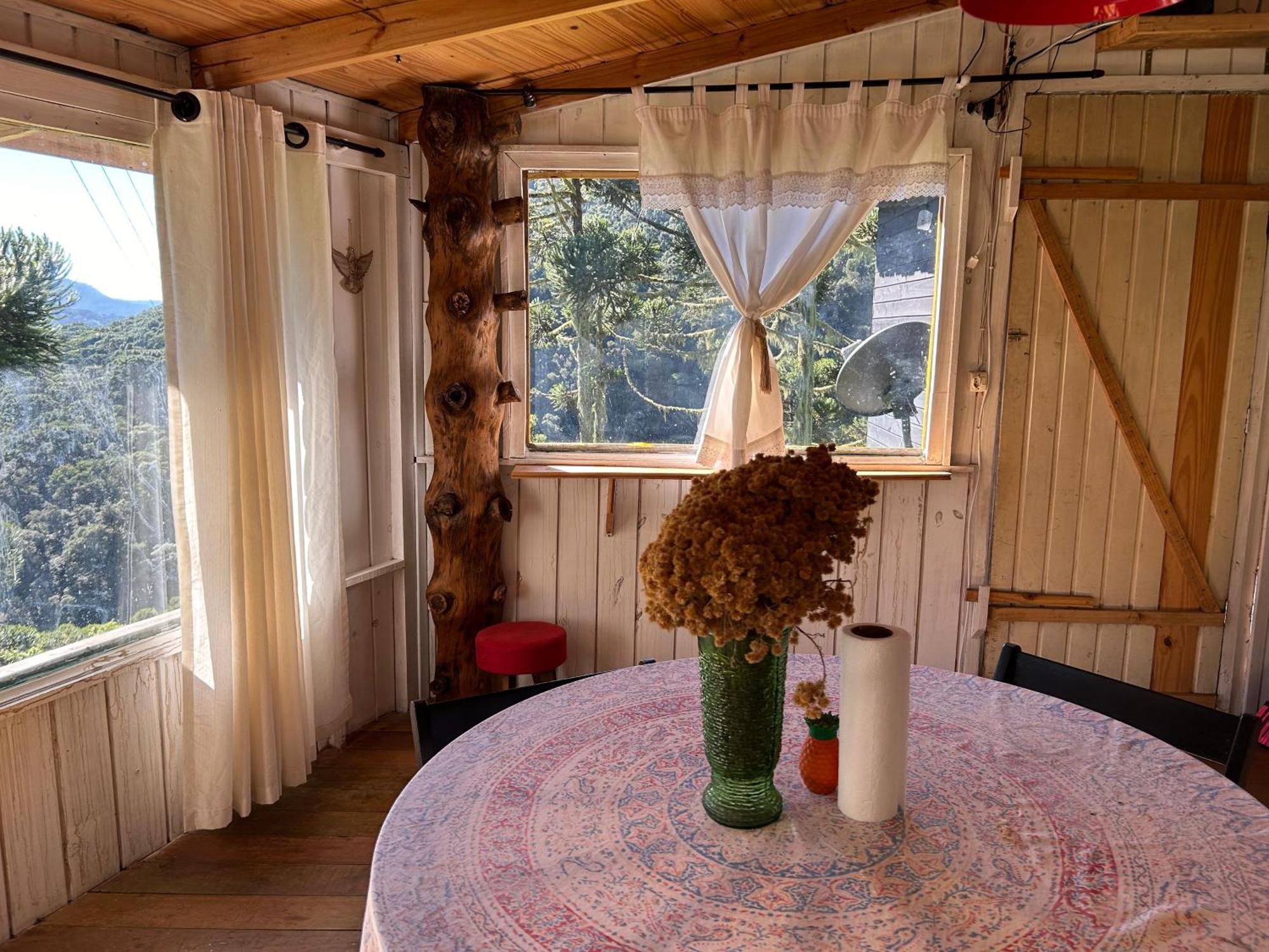 Refugio Das Araucarias Urubici Zimmer foto