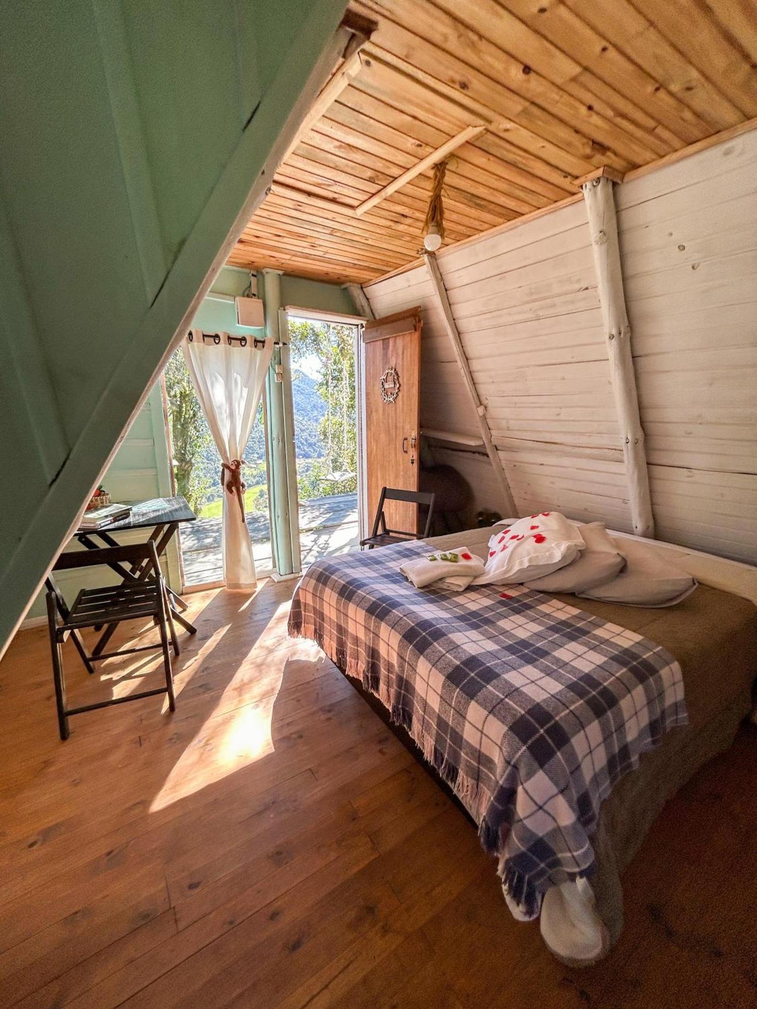 Refugio Das Araucarias Urubici Zimmer foto
