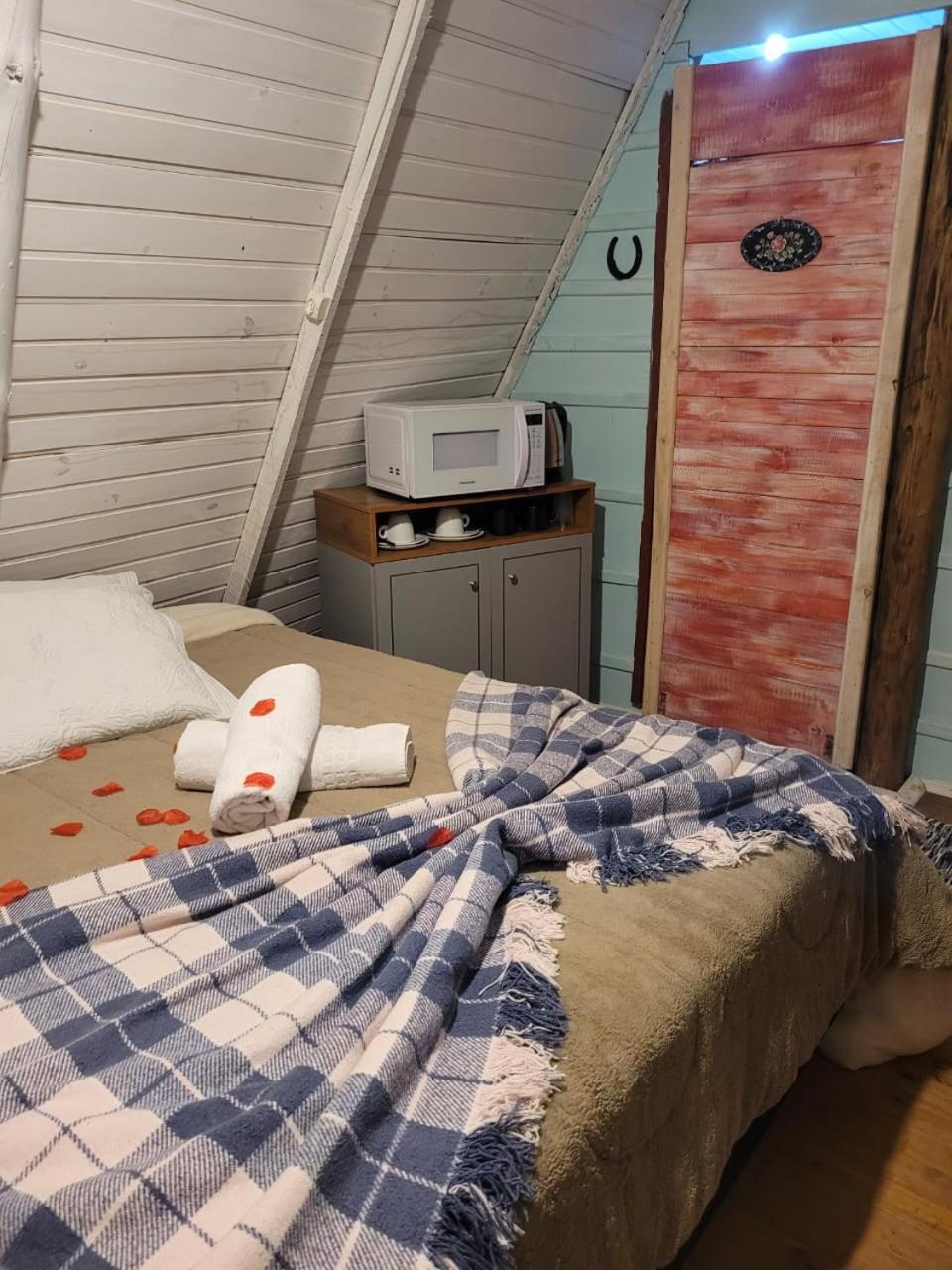 Refugio Das Araucarias Urubici Zimmer foto