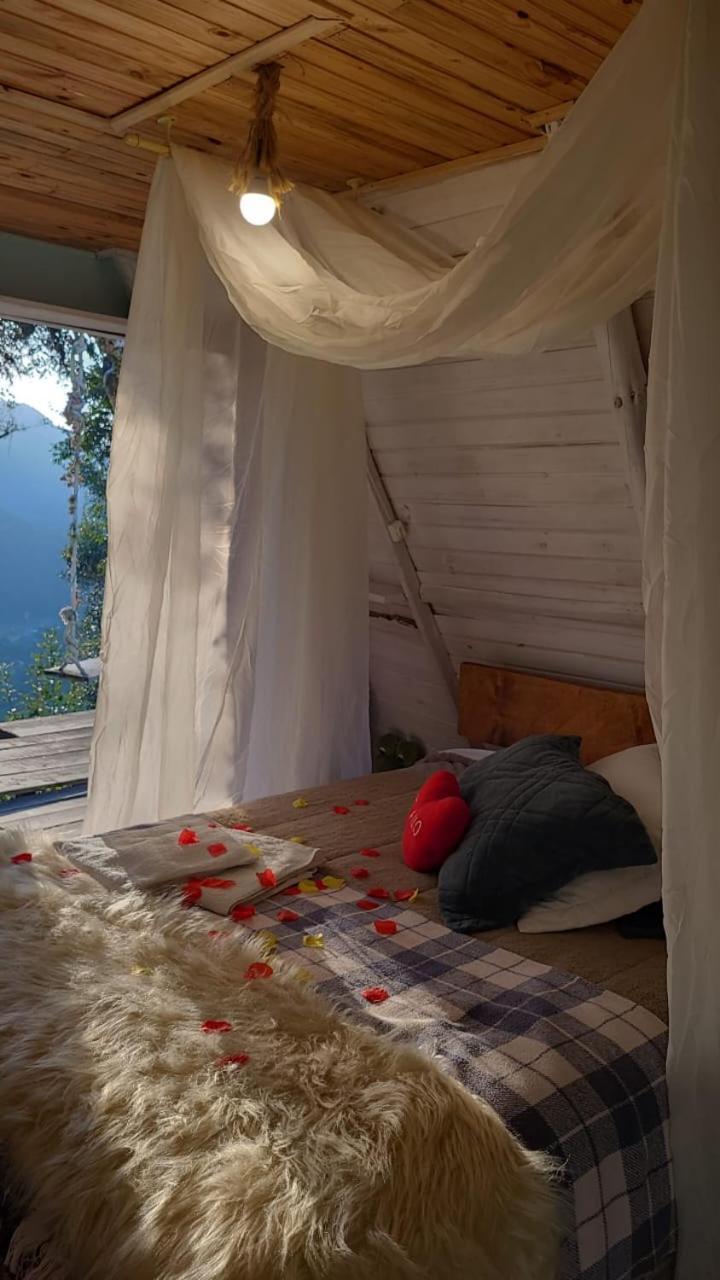 Refugio Das Araucarias Urubici Zimmer foto