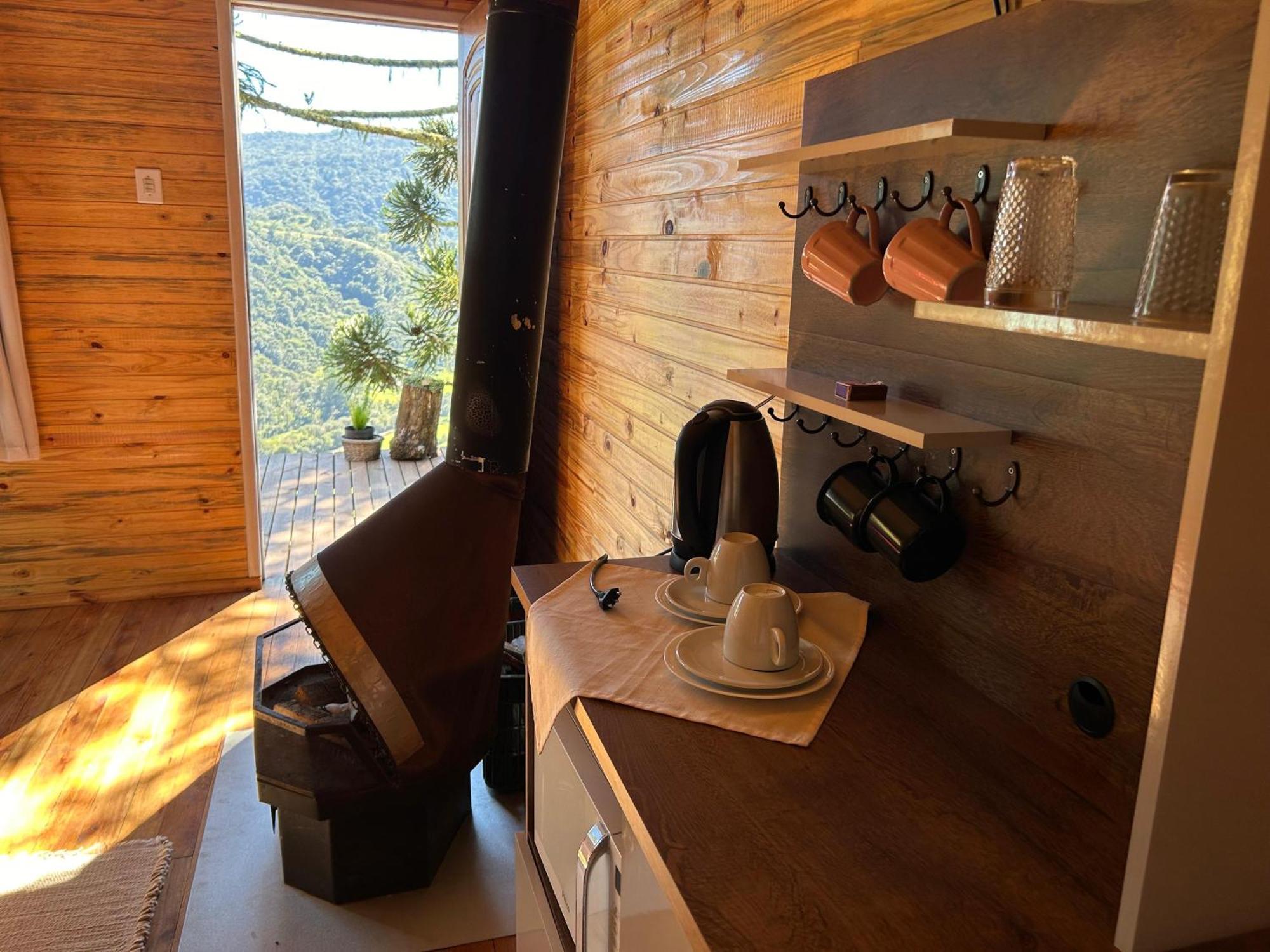 Refugio Das Araucarias Urubici Zimmer foto
