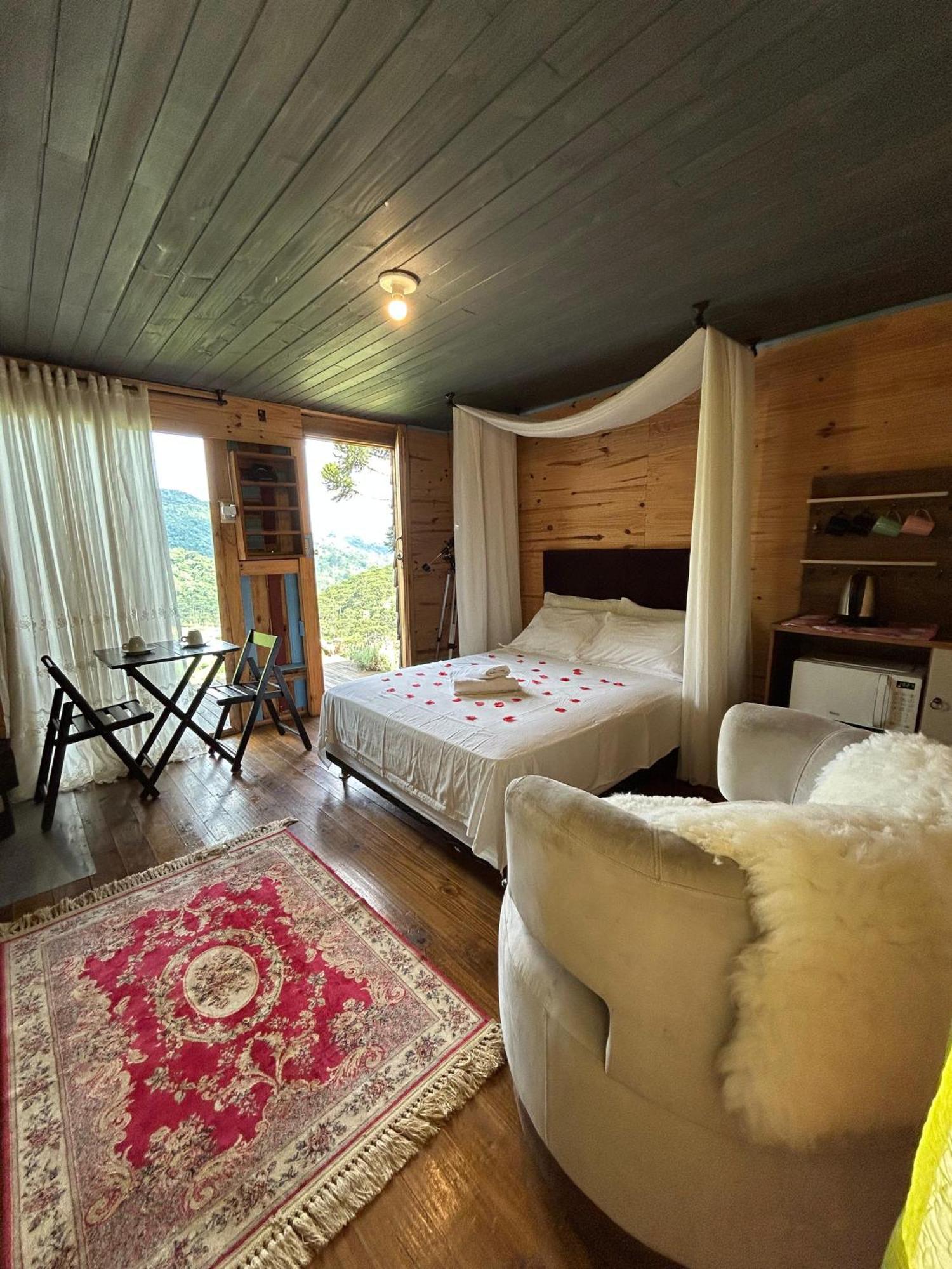 Refugio Das Araucarias Urubici Zimmer foto